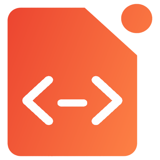 Html To Website online HTML document logo